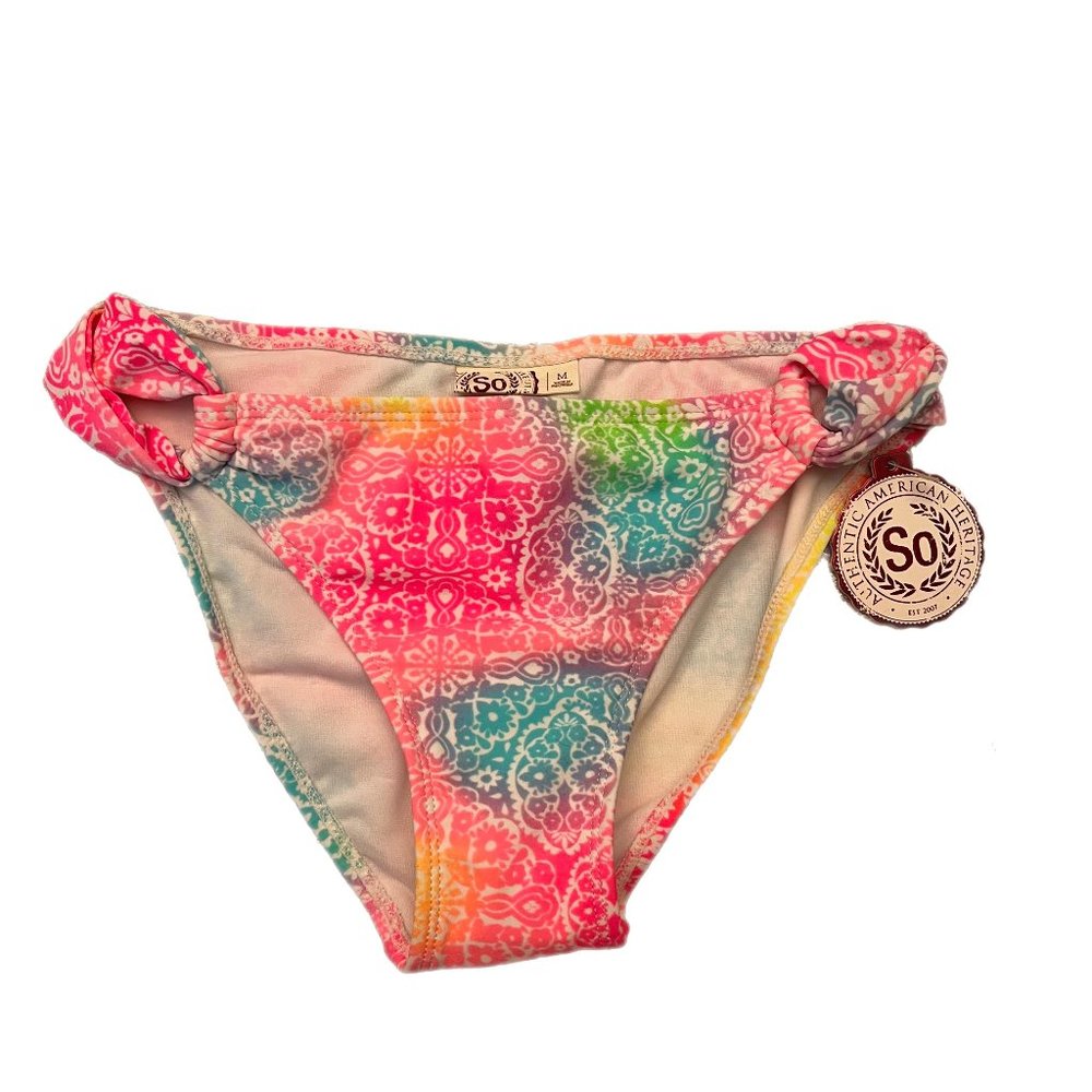 BRAND NEW! Colorful Swim Bottoms Size M - Picture 1 of 3